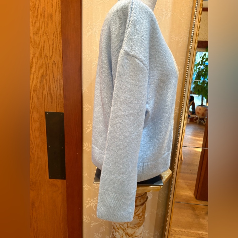 Maeve Crew -Neck Dog 🐶 Icon Pullover Sweater❤️♥️ - Picture 2 of 6
